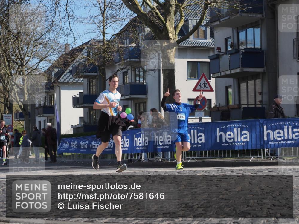 06.04.2025 - 44. Internationalen Wilhelmsburger Insellauf Luisa Fischer http://msf.ph/oto/7581646 06.04.2025 10:40:45 Ziel 4147, 5132 meine-sportfotos.de