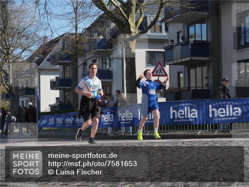 06.04.2025 - 44. Internationalen Wilhelmsburger Insellauf Luisa Fischer http://msf.ph/oto/7581653 06.04.2025 10:40:46 Ziel 4577, 4147 meine-sportfotos.de