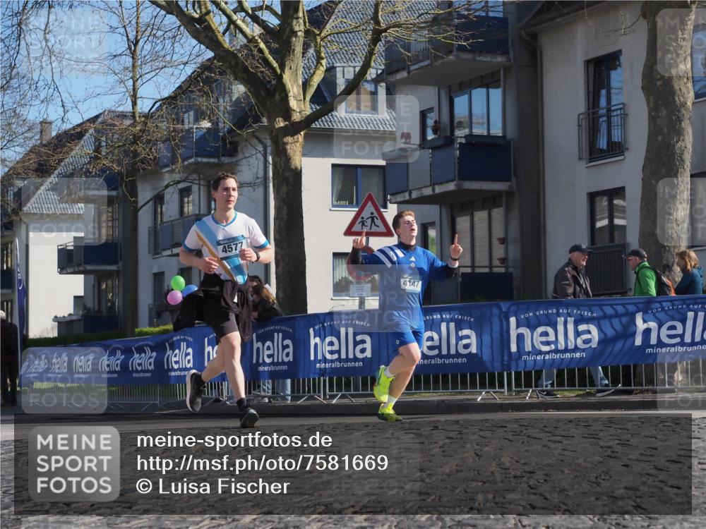 06.04.2025 - 44. Internationalen Wilhelmsburger Insellauf Luisa Fischer http://msf.ph/oto/7581669 06.04.2025 10:40:46 Ziel 4577, 4147 meine-sportfotos.de