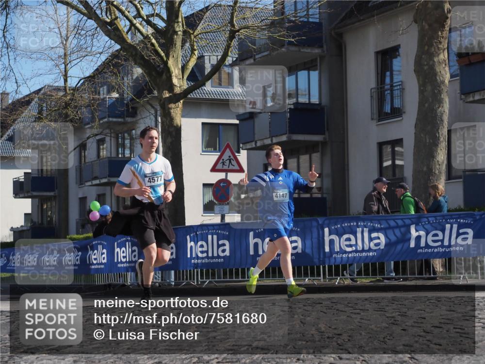 06.04.2025 - 44. Internationalen Wilhelmsburger Insellauf Luisa Fischer http://msf.ph/oto/7581680 06.04.2025 10:40:46 Ziel 4577, 4147 meine-sportfotos.de