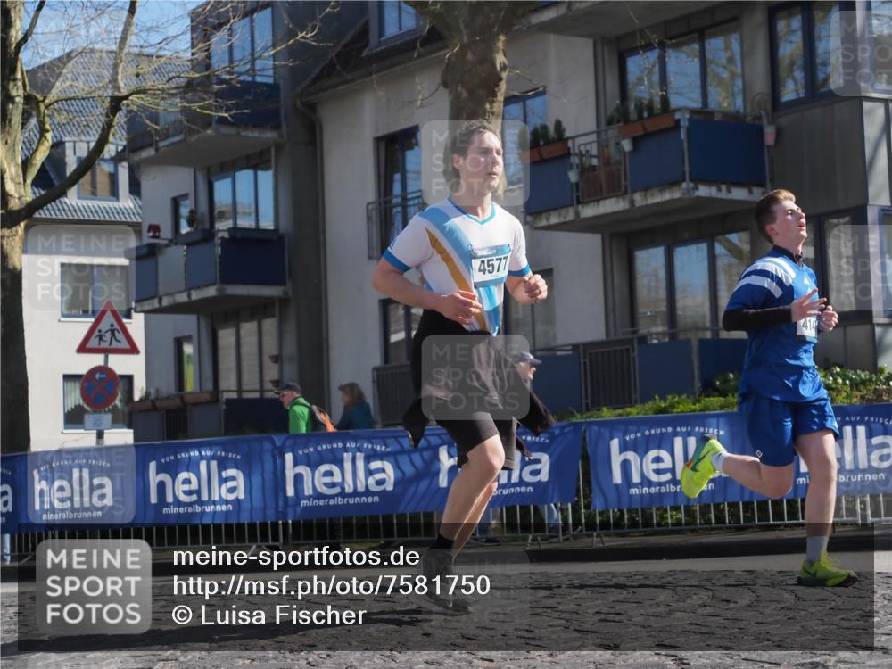 06.04.2025 - 44. Internationalen Wilhelmsburger Insellauf Luisa Fischer http://msf.ph/oto/7581750 06.04.2025 10:40:47 Ziel 4577 meine-sportfotos.de