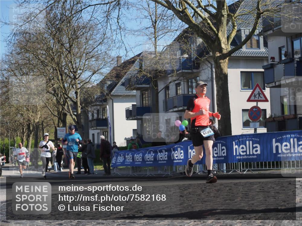 06.04.2025 - 44. Internationalen Wilhelmsburger Insellauf Luisa Fischer http://msf.ph/oto/7582168 06.04.2025 10:41:01 Ziel 4111, 4499 meine-sportfotos.de
