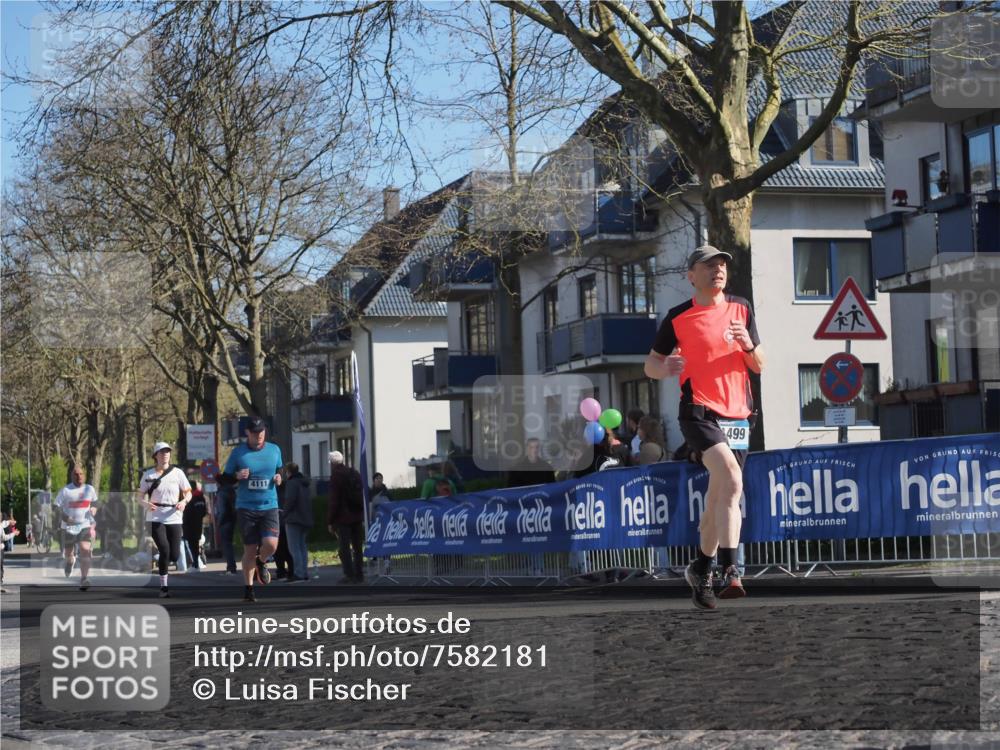 06.04.2025 - 44. Internationalen Wilhelmsburger Insellauf Luisa Fischer http://msf.ph/oto/7582181 06.04.2025 10:41:01 Ziel 4111, 499 meine-sportfotos.de