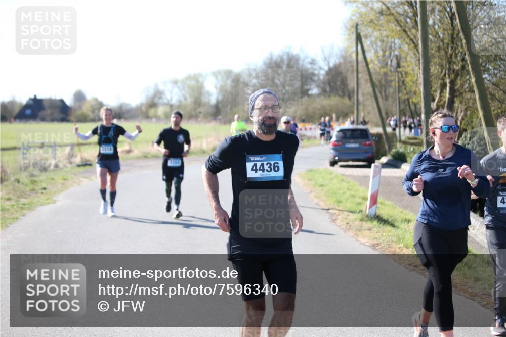 06.04.2025 - 44. Internationalen Wilhelmsburger Insellauf Jannik Wohlers http://msf.ph/oto/7596340 06.04.2025 10:35:00 Laufen 4436, 43 meine-sportfotos.de