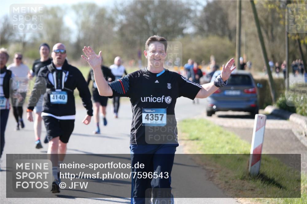 06.04.2025 - 44. Internationalen Wilhelmsburger Insellauf Jannik Wohlers http://msf.ph/oto/7596543 06.04.2025 10:35:18 Laufen 27, 4140, 4357 meine-sportfotos.de