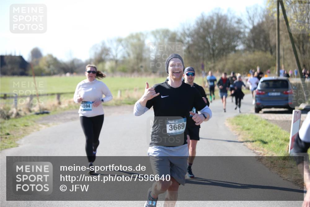06.04.2025 - 44. Internationalen Wilhelmsburger Insellauf Jannik Wohlers http://msf.ph/oto/7596640 06.04.2025 10:35:22 Laufen 1594, 3689 meine-sportfotos.de