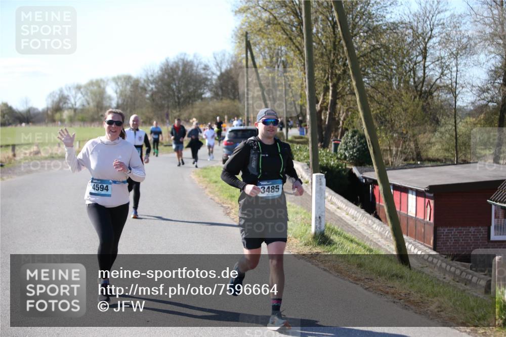 06.04.2025 - 44. Internationalen Wilhelmsburger Insellauf Jannik Wohlers http://msf.ph/oto/7596664 06.04.2025 10:35:24 Laufen 4594, 3485 meine-sportfotos.de