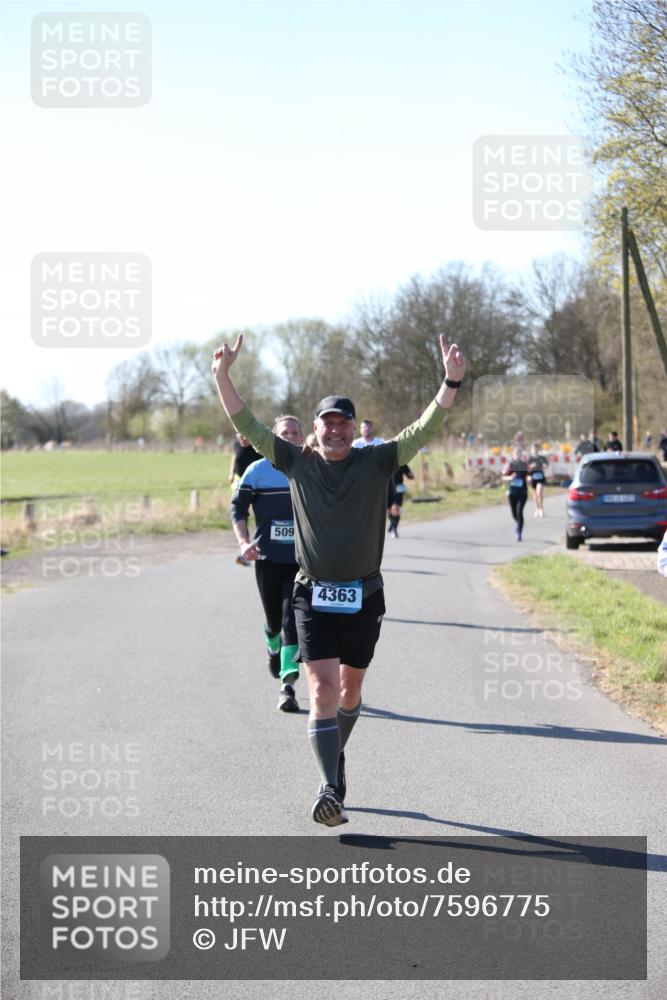 06.04.2025 - 44. Internationalen Wilhelmsburger Insellauf Jannik Wohlers http://msf.ph/oto/7596775 06.04.2025 10:35:36 Laufen 509, 4363 meine-sportfotos.de