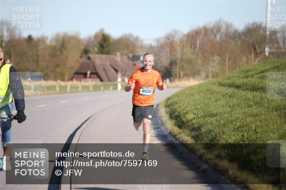 06.04.2025 - 44. Internationalen Wilhelmsburger Insellauf Jannik Wohlers http://msf.ph/oto/7597169 06.04.2025 09:15:33 Laufen 4020 meine-sportfotos.de