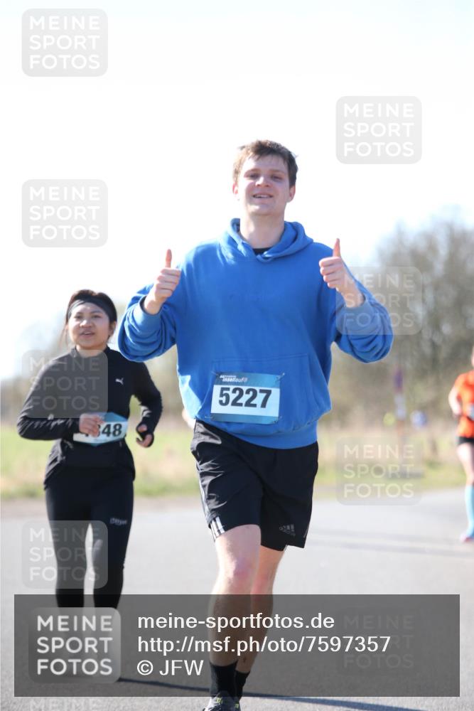06.04.2025 - 44. Internationalen Wilhelmsburger Insellauf Jannik Wohlers http://msf.ph/oto/7597357 06.04.2025 10:36:25 Laufen 848, 5227 meine-sportfotos.de
