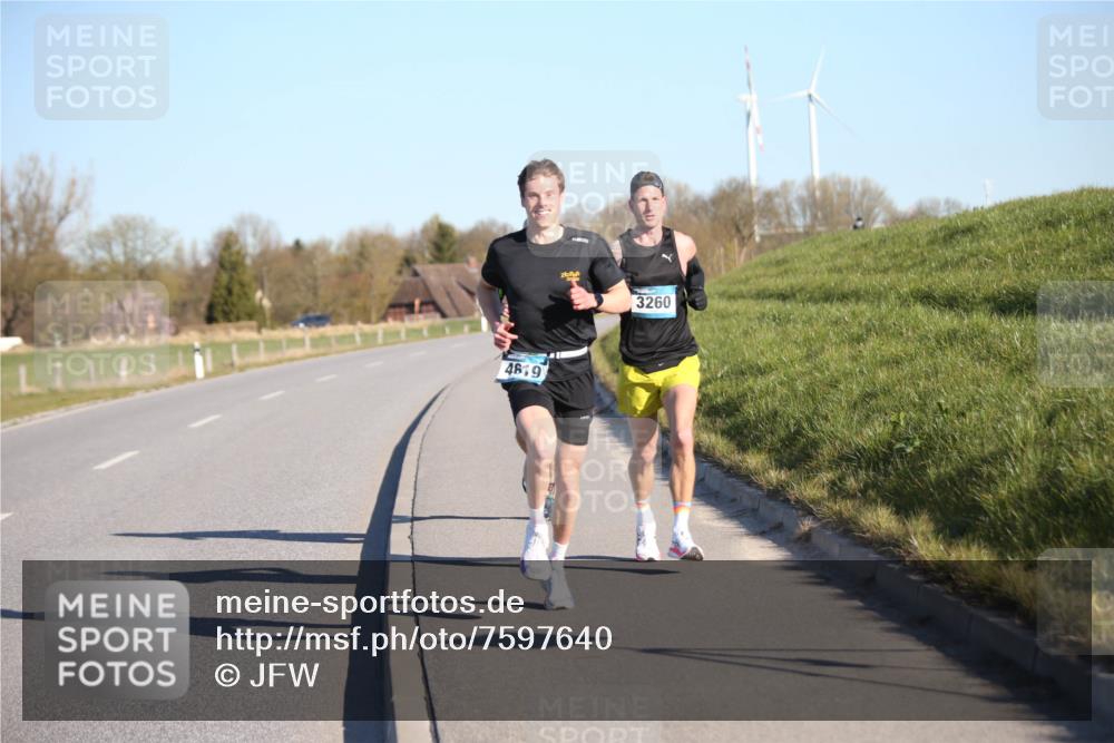 06.04.2025 - 44. Internationalen Wilhelmsburger Insellauf Jannik Wohlers http://msf.ph/oto/7597640 06.04.2025 09:16:35 Laufen 4619, 3260 meine-sportfotos.de