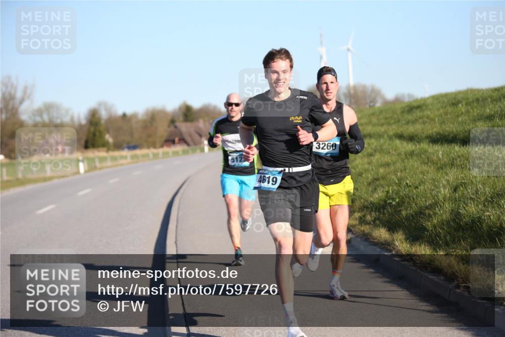 06.04.2025 - 44. Internationalen Wilhelmsburger Insellauf Jannik Wohlers http://msf.ph/oto/7597726 06.04.2025 09:16:36 Laufen 4619, 3260 meine-sportfotos.de