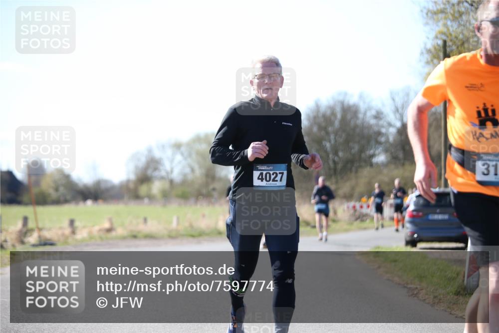 06.04.2025 - 44. Internationalen Wilhelmsburger Insellauf Jannik Wohlers http://msf.ph/oto/7597774 06.04.2025 10:37:11 Laufen 4027, 31 meine-sportfotos.de