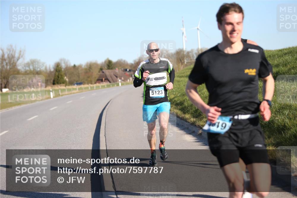 06.04.2025 - 44. Internationalen Wilhelmsburger Insellauf Jannik Wohlers http://msf.ph/oto/7597787 06.04.2025 09:16:37 Laufen 5123, 19 meine-sportfotos.de