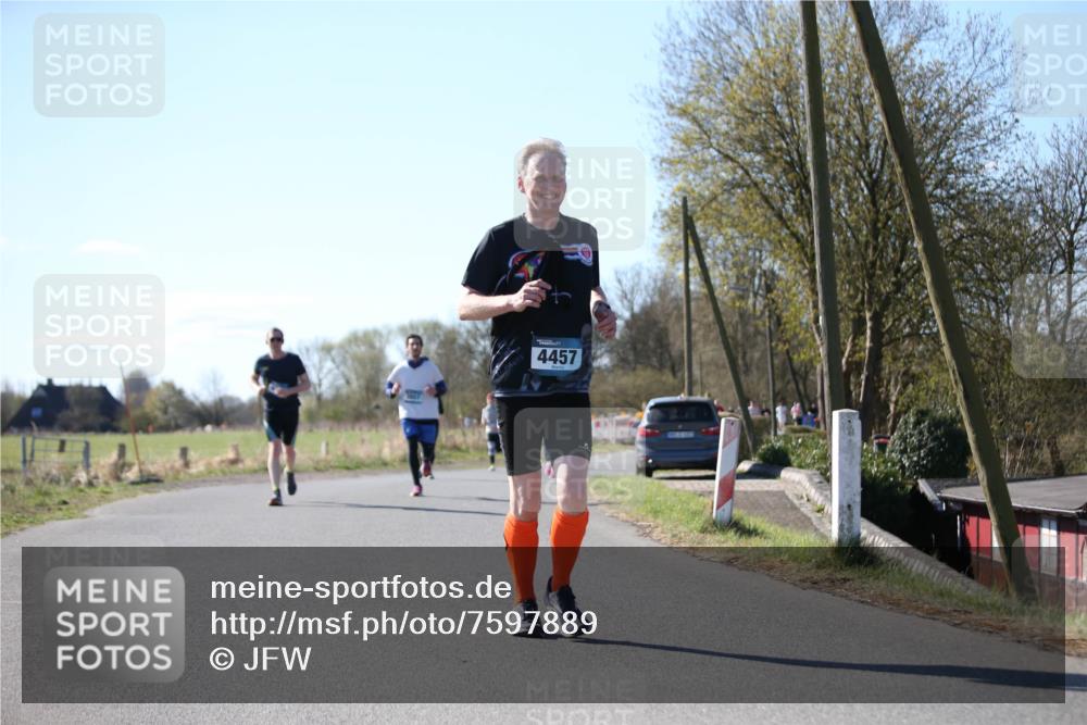 06.04.2025 - 44. Internationalen Wilhelmsburger Insellauf Jannik Wohlers http://msf.ph/oto/7597889 06.04.2025 10:37:28 Laufen 1807, 4457 meine-sportfotos.de