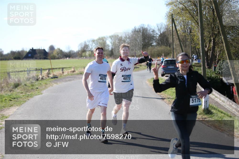 06.04.2025 - 44. Internationalen Wilhelmsburger Insellauf Jannik Wohlers http://msf.ph/oto/7598270 06.04.2025 10:38:07 Laufen 4074, 4072, 5175 meine-sportfotos.de