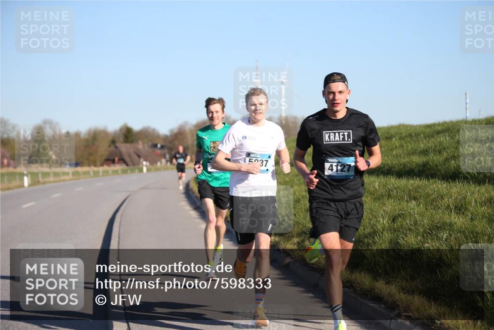 06.04.2025 - 44. Internationalen Wilhelmsburger Insellauf Jannik Wohlers http://msf.ph/oto/7598333 06.04.2025 09:17:14 Laufen 5037, 4127 meine-sportfotos.de