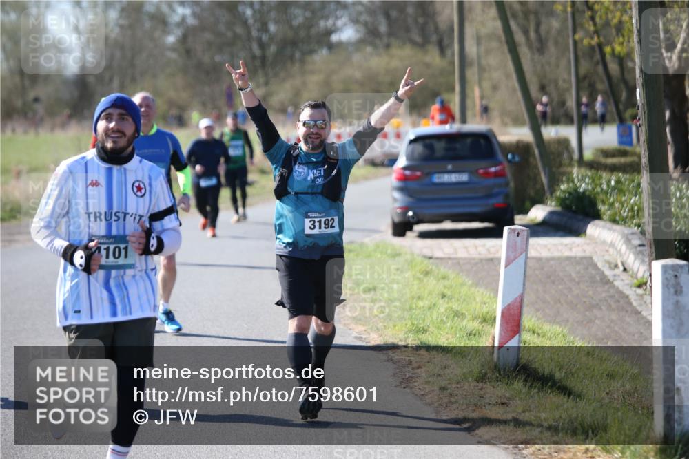 06.04.2025 - 44. Internationalen Wilhelmsburger Insellauf Jannik Wohlers http://msf.ph/oto/7598601 06.04.2025 10:38:41 Laufen 3192, 101 meine-sportfotos.de
