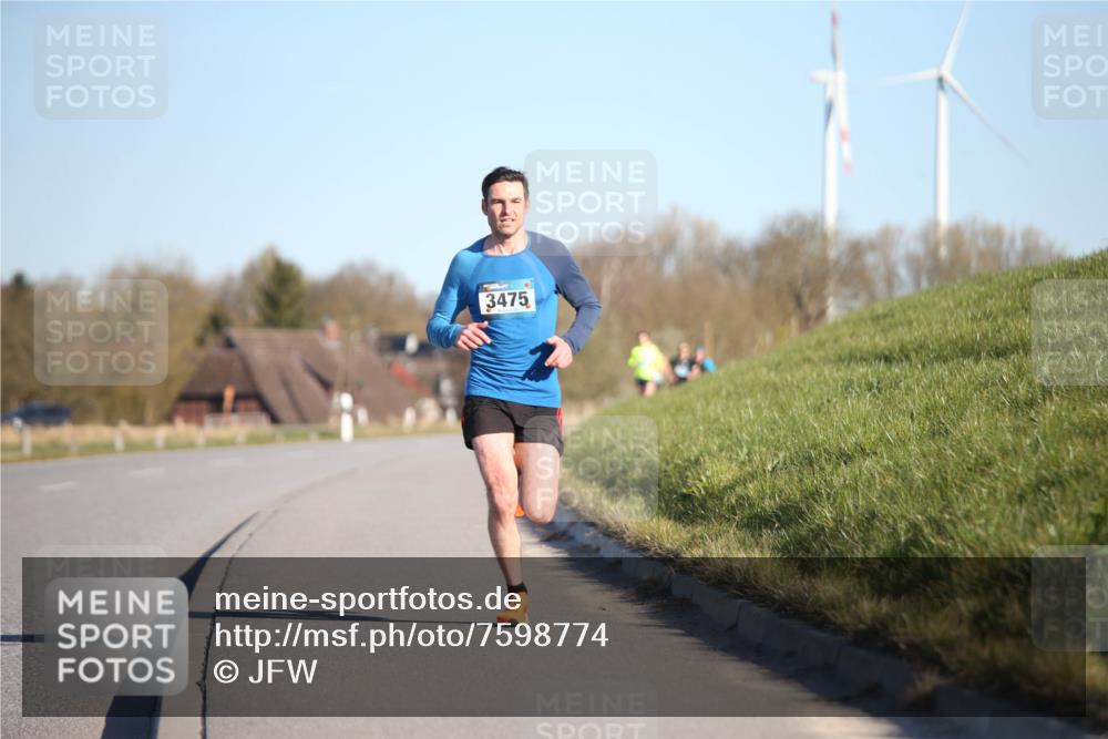 06.04.2025 - 44. Internationalen Wilhelmsburger Insellauf Jannik Wohlers http://msf.ph/oto/7598774 06.04.2025 09:17:57 Laufen 3475 meine-sportfotos.de
