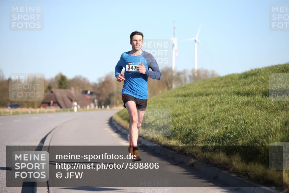 06.04.2025 - 44. Internationalen Wilhelmsburger Insellauf Jannik Wohlers http://msf.ph/oto/7598806 06.04.2025 09:17:58 Laufen 347 meine-sportfotos.de