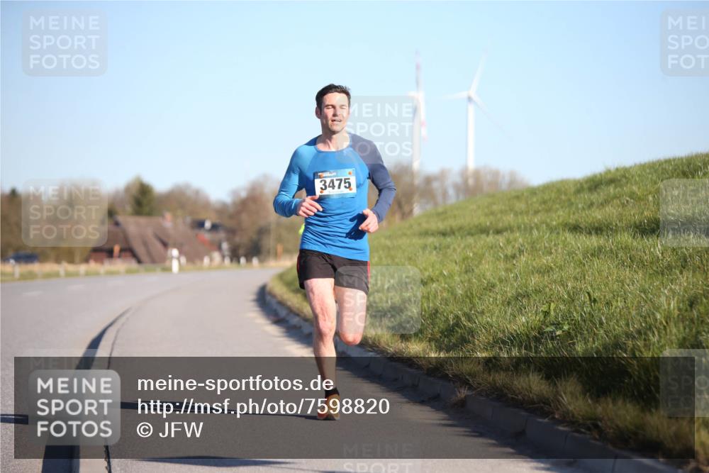 06.04.2025 - 44. Internationalen Wilhelmsburger Insellauf Jannik Wohlers http://msf.ph/oto/7598820 06.04.2025 09:17:58 Laufen 3475 meine-sportfotos.de