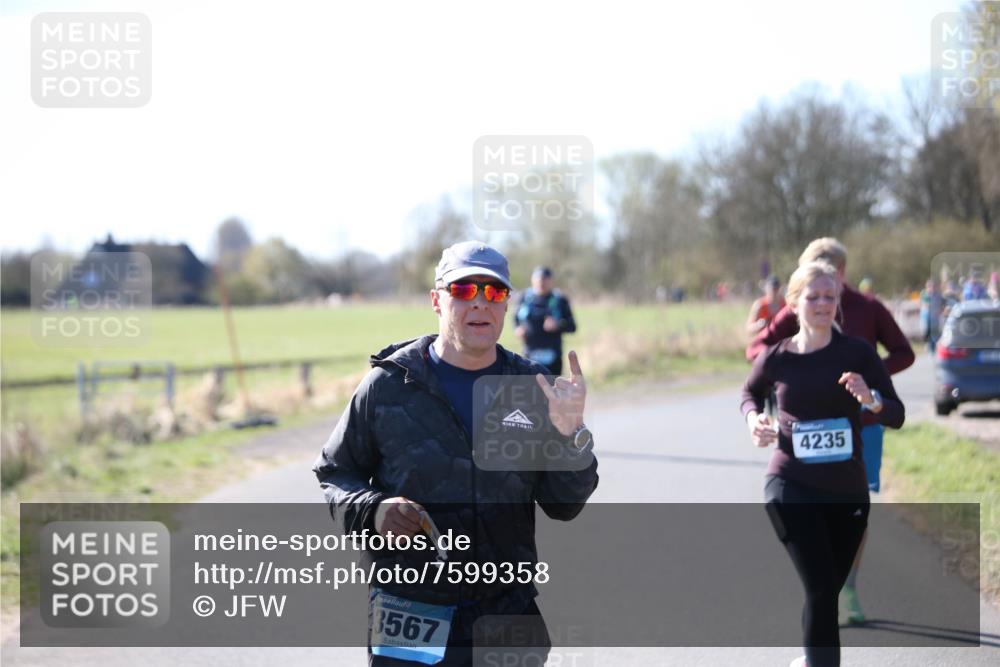 06.04.2025 - 44. Internationalen Wilhelmsburger Insellauf Jannik Wohlers http://msf.ph/oto/7599358 06.04.2025 10:40:14 Laufen 3567, 4235 meine-sportfotos.de