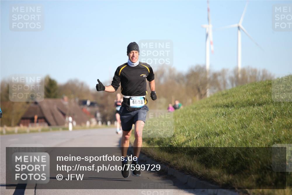 06.04.2025 - 44. Internationalen Wilhelmsburger Insellauf Jannik Wohlers http://msf.ph/oto/7599729 06.04.2025 09:18:29 Laufen 4618 meine-sportfotos.de