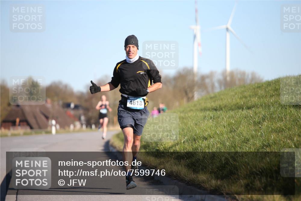 06.04.2025 - 44. Internationalen Wilhelmsburger Insellauf Jannik Wohlers http://msf.ph/oto/7599746 06.04.2025 09:18:30 Laufen 4618 meine-sportfotos.de