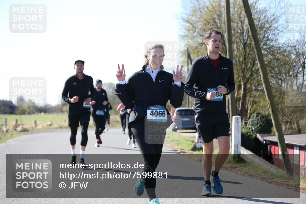 06.04.2025 - 44. Internationalen Wilhelmsburger Insellauf Jannik Wohlers http://msf.ph/oto/7599881 06.04.2025 10:40:59 Laufen 44, 4066, 83 meine-sportfotos.de