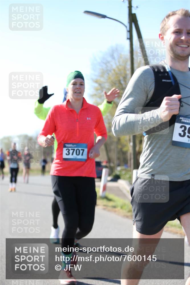 06.04.2025 - 44. Internationalen Wilhelmsburger Insellauf Jannik Wohlers http://msf.ph/oto/7600145 06.04.2025 10:41:32 Laufen 3707, 39 meine-sportfotos.de