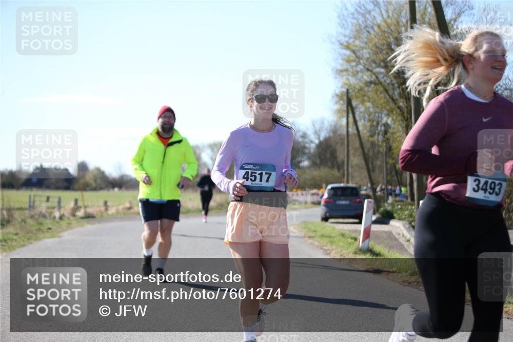 06.04.2025 - 44. Internationalen Wilhelmsburger Insellauf Jannik Wohlers http://msf.ph/oto/7601274 06.04.2025 10:44:16 Laufen 4517, 3493 meine-sportfotos.de
