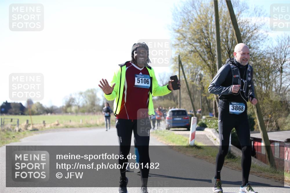 06.04.2025 - 44. Internationalen Wilhelmsburger Insellauf Jannik Wohlers http://msf.ph/oto/7601482 06.04.2025 10:44:49 Laufen 5106, 3868 meine-sportfotos.de