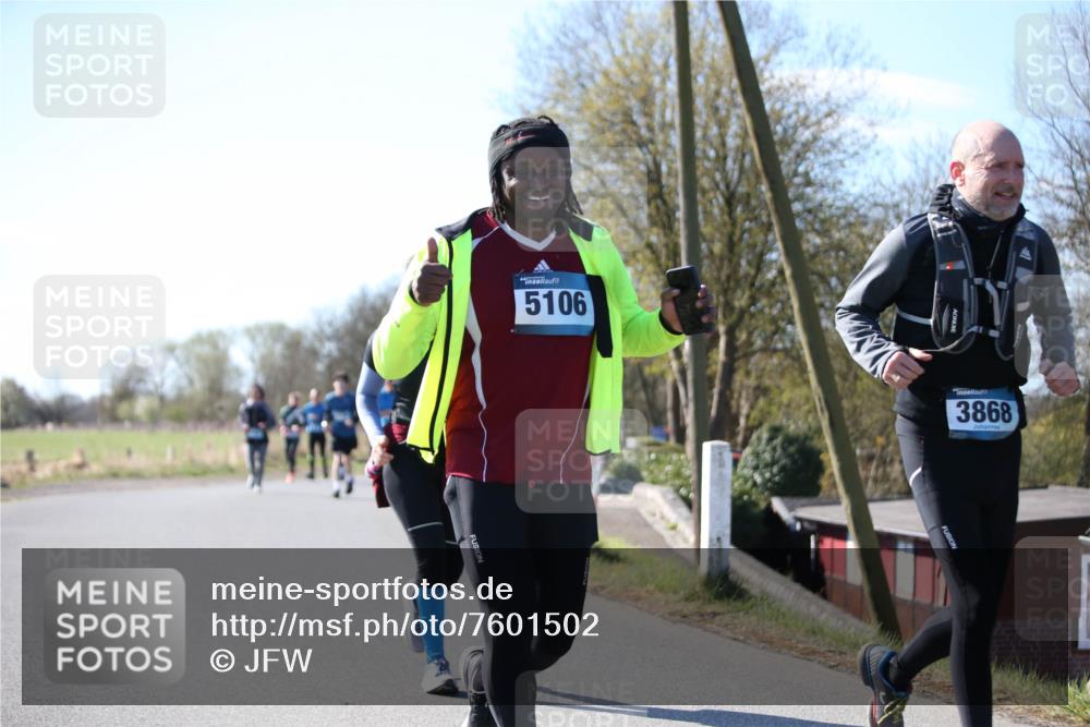 06.04.2025 - 44. Internationalen Wilhelmsburger Insellauf Jannik Wohlers http://msf.ph/oto/7601502 06.04.2025 10:44:50 Laufen 5106, 3868 meine-sportfotos.de