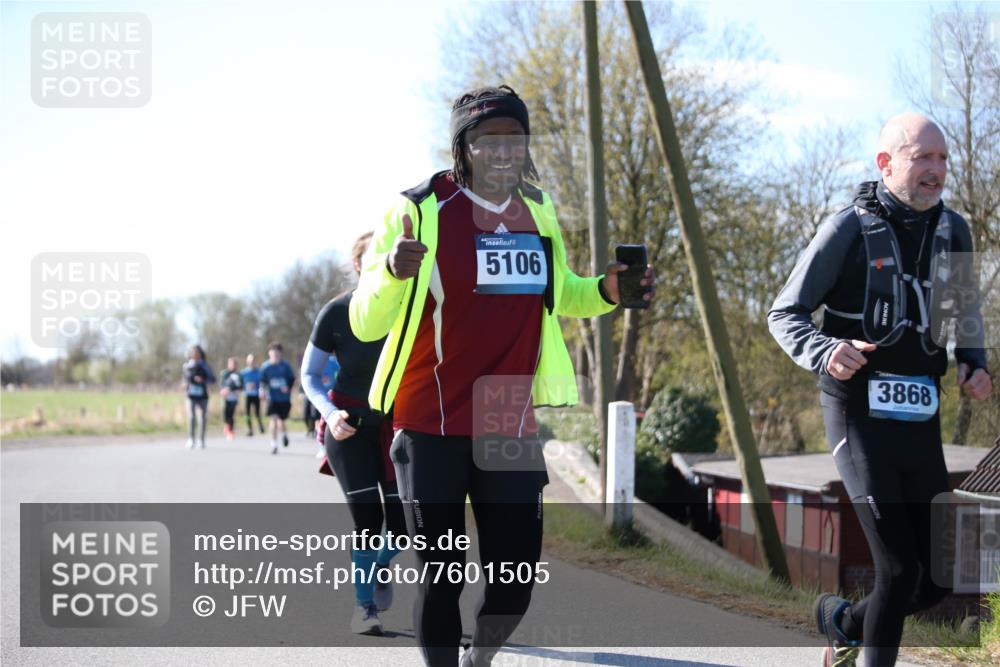 06.04.2025 - 44. Internationalen Wilhelmsburger Insellauf Jannik Wohlers http://msf.ph/oto/7601505 06.04.2025 10:44:50 Laufen 5106, 3868 meine-sportfotos.de