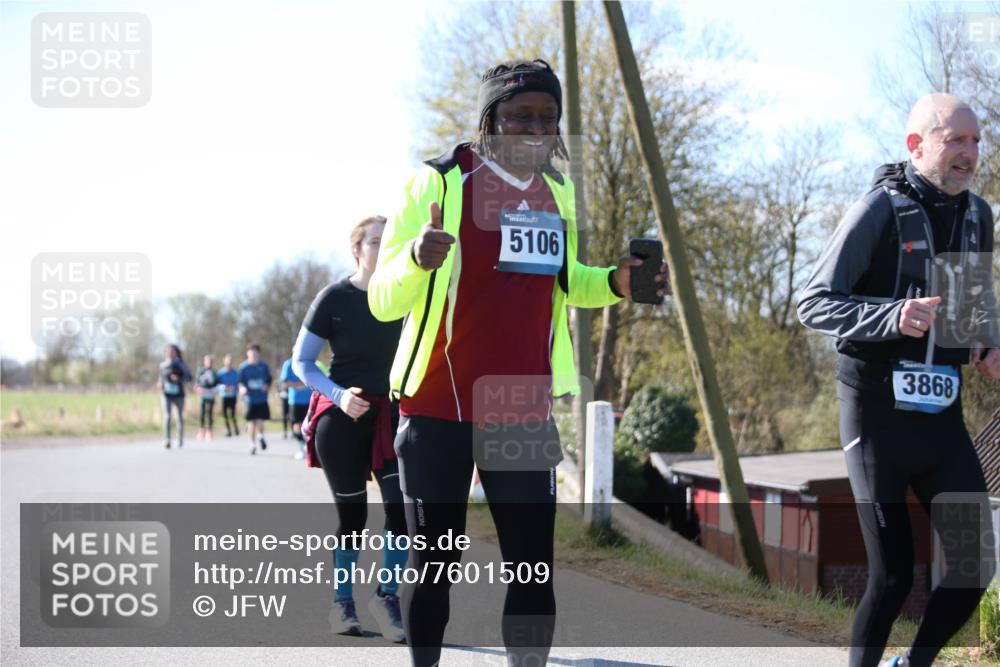 06.04.2025 - 44. Internationalen Wilhelmsburger Insellauf Jannik Wohlers http://msf.ph/oto/7601509 06.04.2025 10:44:50 Laufen 5106, 3868 meine-sportfotos.de