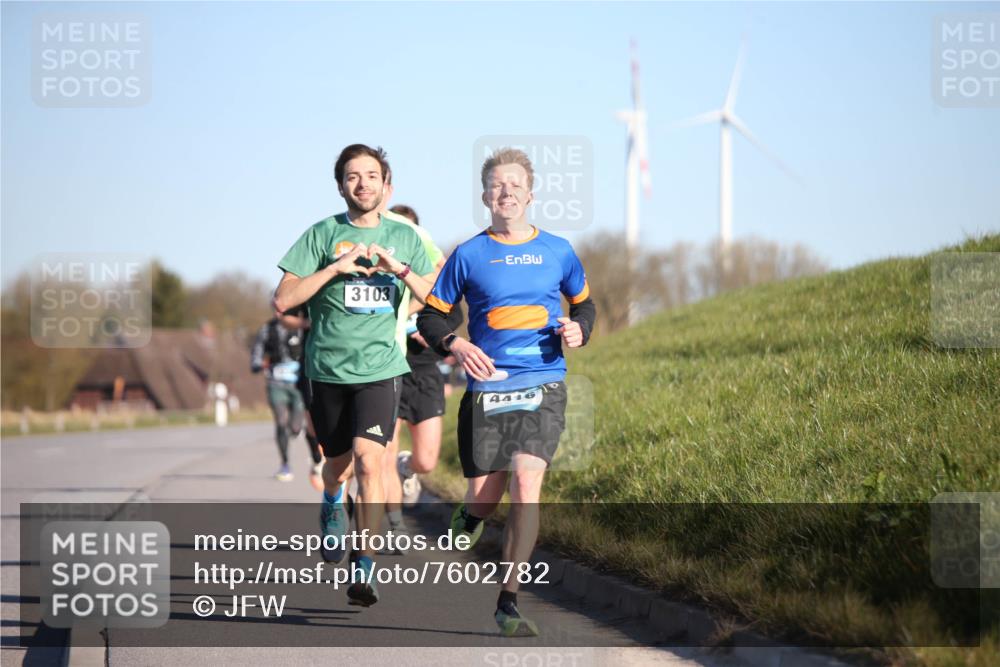 06.04.2025 - 44. Internationalen Wilhelmsburger Insellauf Jannik Wohlers http://msf.ph/oto/7602782 06.04.2025 09:20:38 Laufen 3103, 4416 meine-sportfotos.de