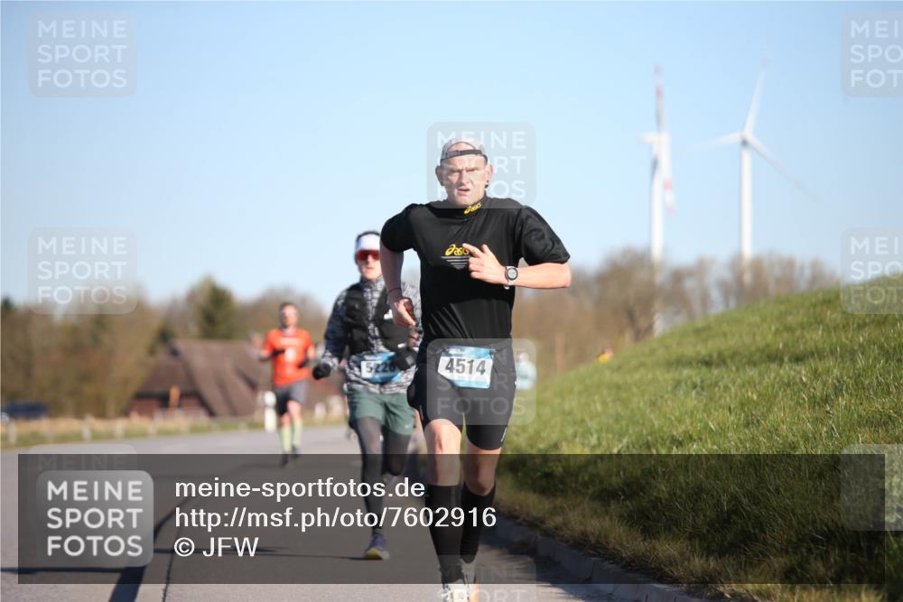 06.04.2025 - 44. Internationalen Wilhelmsburger Insellauf Jannik Wohlers http://msf.ph/oto/7602916 06.04.2025 09:20:42 Laufen 5226, 4514 meine-sportfotos.de