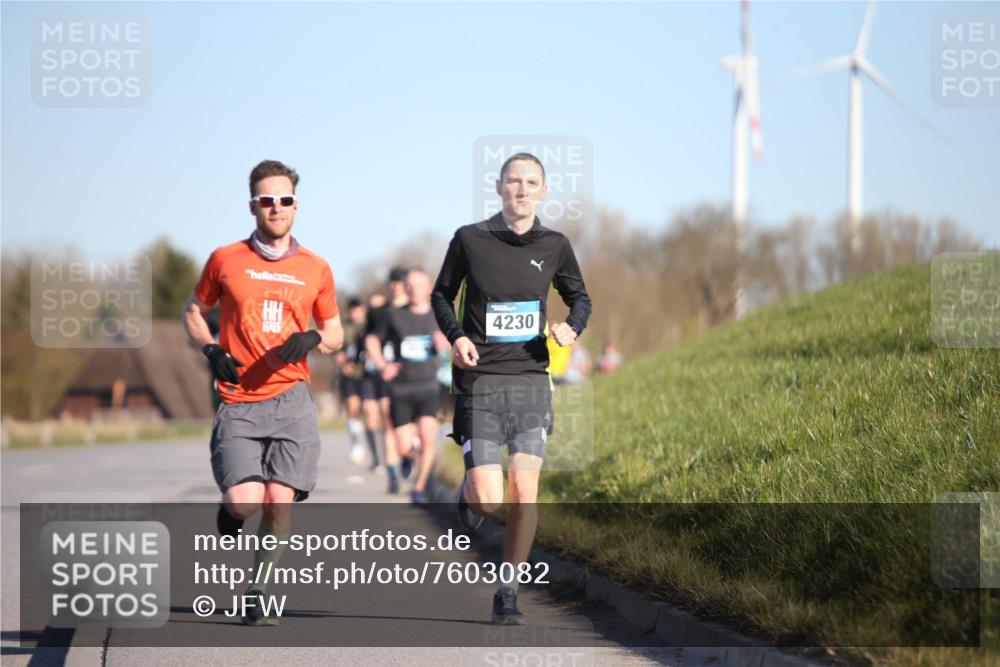 06.04.2025 - 44. Internationalen Wilhelmsburger Insellauf Jannik Wohlers http://msf.ph/oto/7603082 06.04.2025 09:20:49 Laufen 4230 meine-sportfotos.de