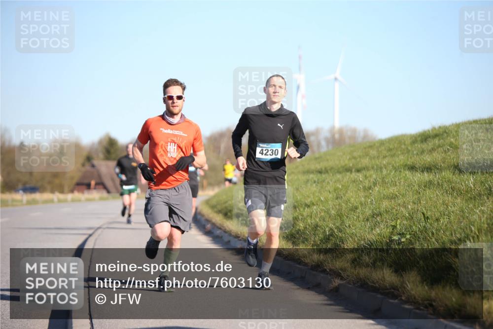 06.04.2025 - 44. Internationalen Wilhelmsburger Insellauf Jannik Wohlers http://msf.ph/oto/7603130 06.04.2025 09:20:50 Laufen 4230 meine-sportfotos.de