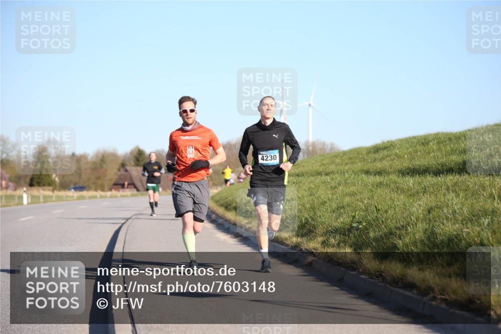 06.04.2025 - 44. Internationalen Wilhelmsburger Insellauf Jannik Wohlers http://msf.ph/oto/7603148 06.04.2025 09:20:50 Laufen 4230 meine-sportfotos.de