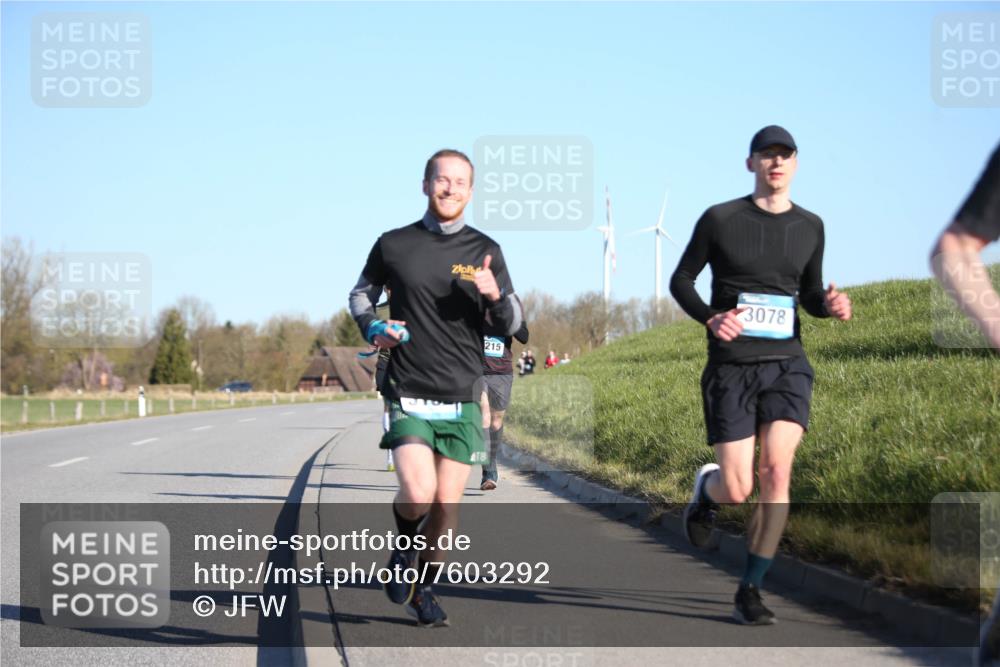 06.04.2025 - 44. Internationalen Wilhelmsburger Insellauf Jannik Wohlers http://msf.ph/oto/7603292 06.04.2025 09:20:57 Laufen 215, 3078 meine-sportfotos.de