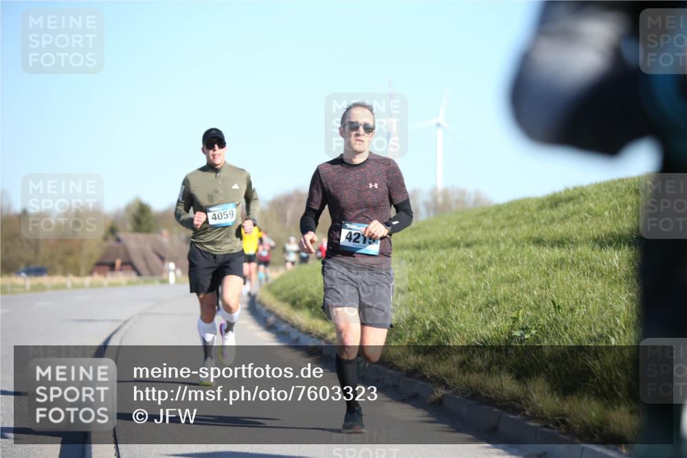 06.04.2025 - 44. Internationalen Wilhelmsburger Insellauf Jannik Wohlers http://msf.ph/oto/7603323 06.04.2025 09:20:59 Laufen 4059, 42156 meine-sportfotos.de