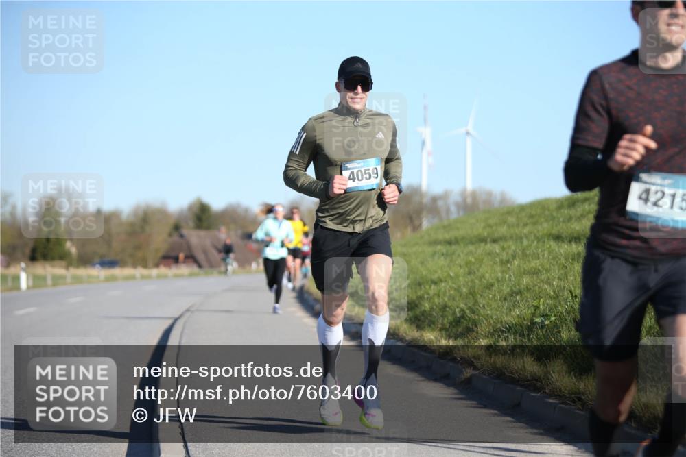 06.04.2025 - 44. Internationalen Wilhelmsburger Insellauf Jannik Wohlers http://msf.ph/oto/7603400 06.04.2025 09:21:00 Laufen 4059, 4215 meine-sportfotos.de