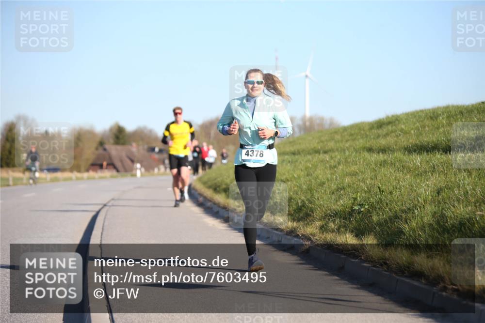 06.04.2025 - 44. Internationalen Wilhelmsburger Insellauf Jannik Wohlers http://msf.ph/oto/7603495 06.04.2025 09:21:05 Laufen 4378 meine-sportfotos.de