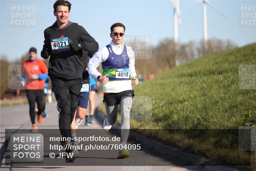 06.04.2025 - 44. Internationalen Wilhelmsburger Insellauf Jannik Wohlers http://msf.ph/oto/7604095 06.04.2025 09:21:38 Laufen 4071, 27, 4018 meine-sportfotos.de