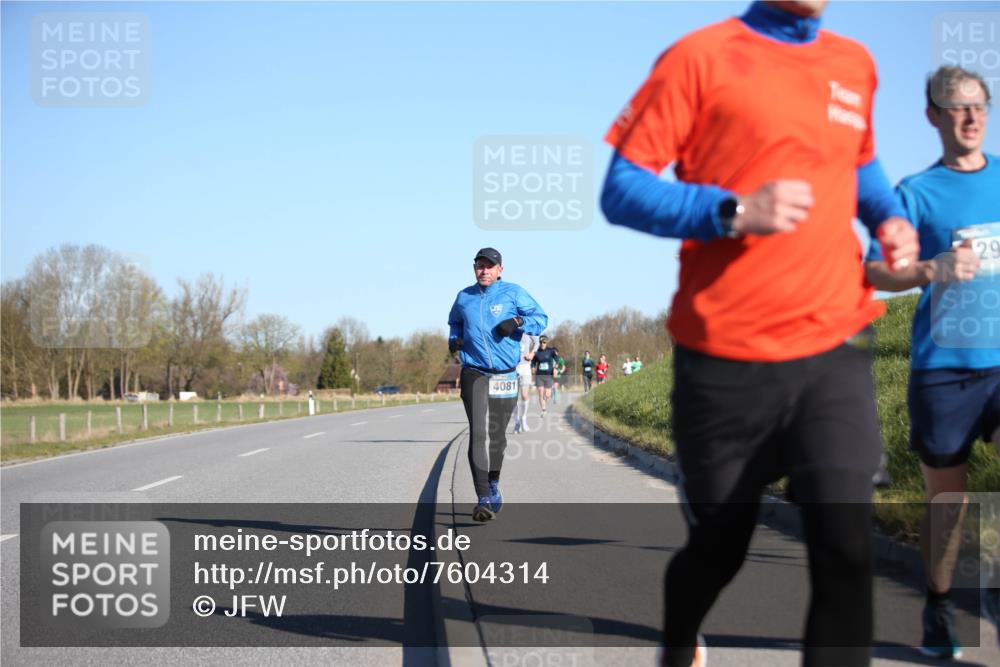 06.04.2025 - 44. Internationalen Wilhelmsburger Insellauf Jannik Wohlers http://msf.ph/oto/7604314 06.04.2025 09:21:45 Laufen 4081, 29 meine-sportfotos.de