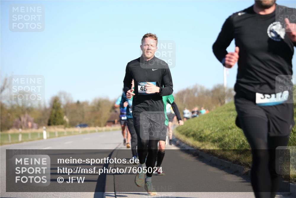 06.04.2025 - 44. Internationalen Wilhelmsburger Insellauf Jannik Wohlers http://msf.ph/oto/7605024 06.04.2025 09:22:28 Laufen 46, 3517 meine-sportfotos.de