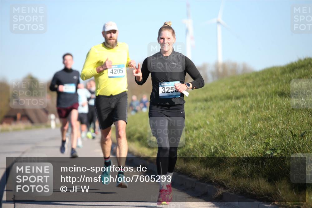 06.04.2025 - 44. Internationalen Wilhelmsburger Insellauf Jannik Wohlers http://msf.ph/oto/7605293 06.04.2025 09:22:42 Laufen 4205, 325 meine-sportfotos.de