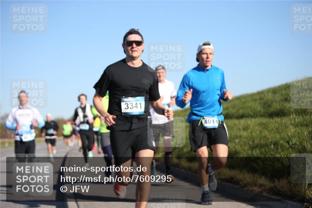 06.04.2025 - 44. Internationalen Wilhelmsburger Insellauf Jannik Wohlers http://msf.ph/oto/7609295 06.04.2025 09:23:18 Laufen 3341, 4014 meine-sportfotos.de