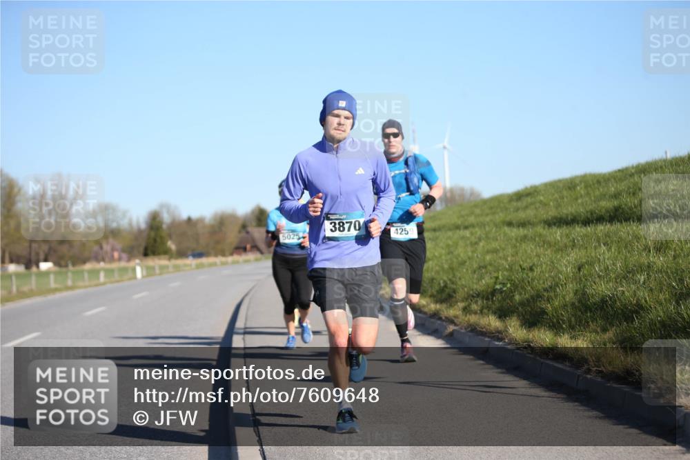06.04.2025 - 44. Internationalen Wilhelmsburger Insellauf Jannik Wohlers http://msf.ph/oto/7609648 06.04.2025 09:23:55 Laufen 3870, 4259, 5025 meine-sportfotos.de
